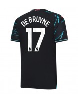 Manchester City Kevin De Bruyne #17 Kolmaspaita 2023-24 Lyhythihainen